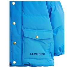 Mini Rodini Doudoune Solid | Bleu Hot