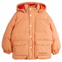 Best Mini Rodini Doudoune Solid | Rose pêche