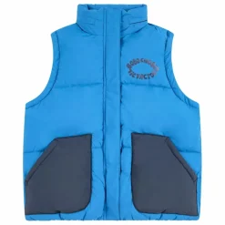 Bobo Choses Doudoune Tic Tac Toe Fibres Recyclées | Bleu Best