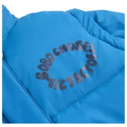 Bobo Choses Doudoune Tic Tac Toe Fibres Recyclées | Bleu Best