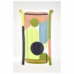 Sale Mapoésie Drap de plage Abstract | Vert