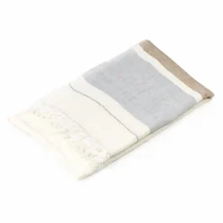 Sale Libeco Drap de plage Belgian | Blanc
