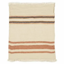 Libeco Drap de plage Belgian | Ecru Hot