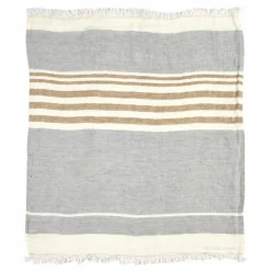 Libeco Drap de plage Belgian | Gris Clearance