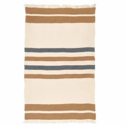Libeco Drap de plage Dakota Stripe | Ecru Best