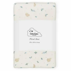 Cam Cam Drap-housse Blueberries Bleu Best