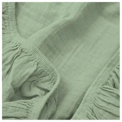 Haomy Linge De Lit|Drap-housse Dili en voile de coton |