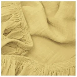Haomy Linge De Lit|Drap-housse Dili en voile de coton |