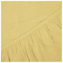 Haomy Linge De Lit|Drap-housse Dili en voile de coton |