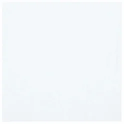 Haomy Drap-housse Dili en voile de coton | Blanc New