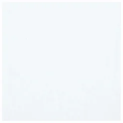 Haomy Drap-housse Dili en voile de coton | Blanc New