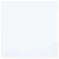 Haomy Drap-housse Dili en voile de coton | Blanc New