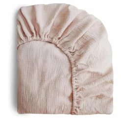 Mushie Linge De Lit Bébé|Linge De Lit Bébé|Drap-housse en coton |