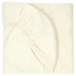 Nobodinoz Drap-housse en coton bio | Naturel