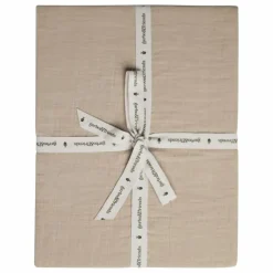 garbo&friends Drap-housse en mousseline de coton | Ecru Outlet