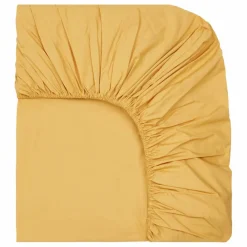 Suite 702 Drap-housse en percale organique | Doré Hot