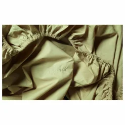 Suite 702 Drap-housse en percale organique | Vert pistache New