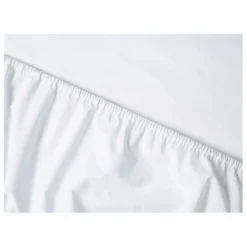 Suite 702 Drap-housse en percale organique | Blanc Sale