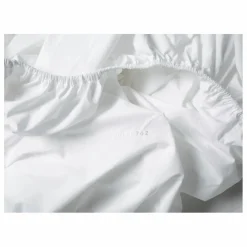 Suite 702 Drap-housse en percale organique | Blanc Sale