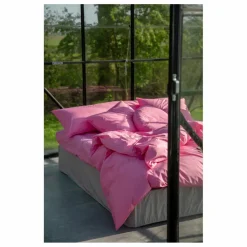 Enfant Suite 702 Drap-housse en percale organique - Pink Candy |