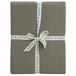 Enfant garbo&friends Linge De Lit Enfant|Linge De Lit|Drap-housse Géranium en mousseline de coton |