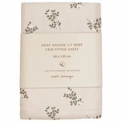 Main Sauvage Drap-housse Holly Flowers |