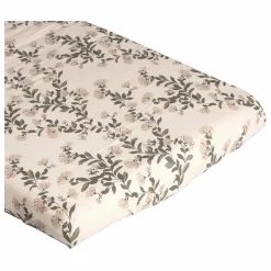 Enfant garbo&friends Linge De Lit Bébé|Linge De Lit Bébé|Drap-housse Honeysuckle en mousseline de coton |