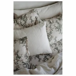 Enfant garbo&friends Linge De Lit Bébé|Linge De Lit Bébé|Drap-housse Honeysuckle en mousseline de coton |