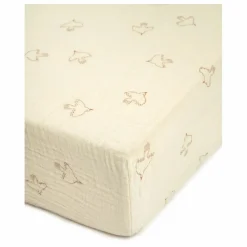 Hot Nobodinoz Drap-housse Hoshi Birds | Beige