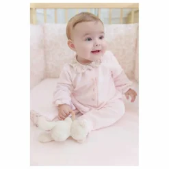 Sale Tartine et Chocolat Drap-housse Jardin Hivernal | Rose