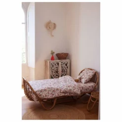 Louise Misha Drap-housse Nicole en coton bio | Crème