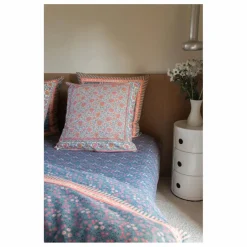 Outlet Louise Misha Drap-housse Nicole en coton bio | Bleu