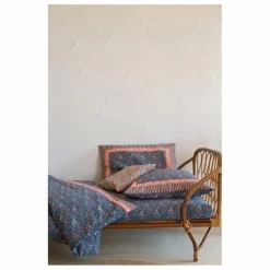 Outlet Louise Misha Drap-housse Nicole en coton bio | Bleu