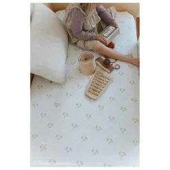 Soft Spot Drap-housse en coton bio | Pear