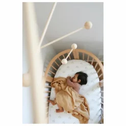 Soft Spot Drap-housse en coton bio | Pear