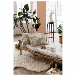 New garbo&friends Drap-housse Plumbago en coton bio | Bleu