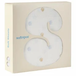 Soft Spot Linge De Lit Bébé|Linge De Lit Bébé|Drap-housse en coton bio |