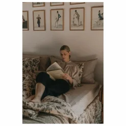 Enfant garbo&friends Linge De Lit Bébé|Linge De Lit Bébé|Drap-housse Stripe |