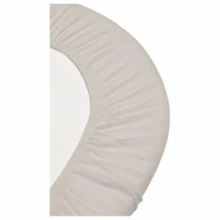 Best Leander Draps-housses en coton bio - Set de 2 | Beige