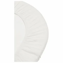 Leander Draps-housses pour berceau en coton bio - Set de 2 | Blanc Clearance