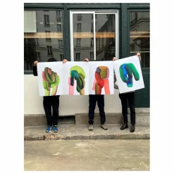 New The Wrong Shop Drawing 17 Ronan Bouroullec | Vert