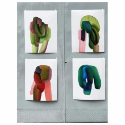 The Wrong Shop Déco Murale, Papier Peint|Drawing 19 Ronan Bouroullec |