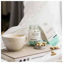 D-LAB NUTRICOSMETICS Détox Foie Complément alimentaire - 1 mois Non teinté Online