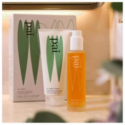 Femme Pai Skincare Soins Grossesse/Maternité|Soins Du Corps|Duo anti-Vergetures the Gemini, Grenade et Graines de Citrouille