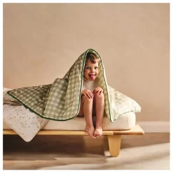 Online Charlie Crane Duo couette & oreiller Doli - x MUES Design | Vert