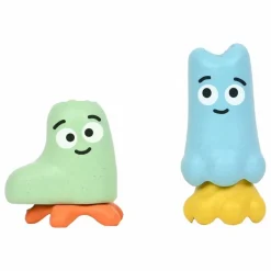 Enfant Nailmatic Kids Soins Du Corps|Soins Du Corps|Duo de pâtes à modeler lavantes Pataploof et 2 moules |