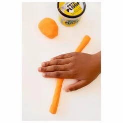 Sale Nailmatic Kids Duo de pâtes à modeler lavantes Pataploof et moule | Orange