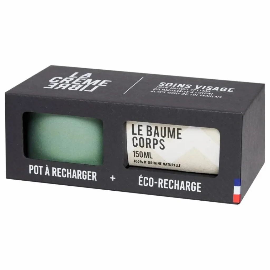 Homme/Femme La Crème Libre Soins Du Corps|Soins, Wellness|Duo Le Baume Corps 150 ml & Pot