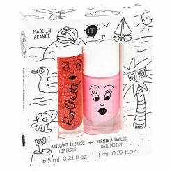 Enfant Nailmatic Kids Duo rolette et vernis kids Holidays