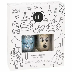 Nailmatic Kids Duo vernis Boum | Doré Outlet